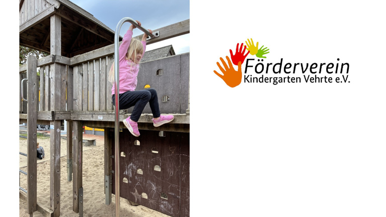 Piraten gesucht - Neugestaltung Spielplatz des Kindergartens Vehrte